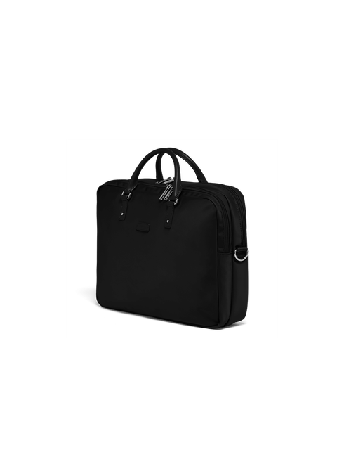 Lady Plume Sacoche Ordinateur  Noir