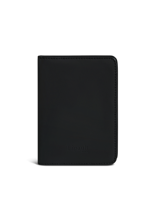 Lipault Lost In Berlin Passport cover Noir
