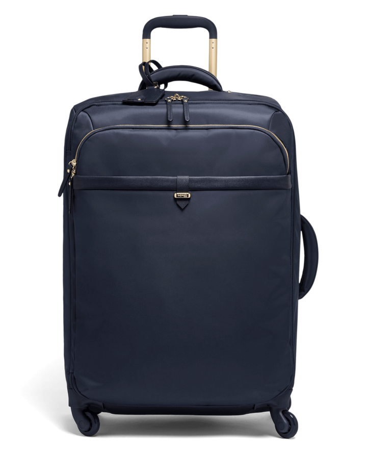 Plume Avenue Trolley mit 4 Rollen 65cm Night Blue | 1