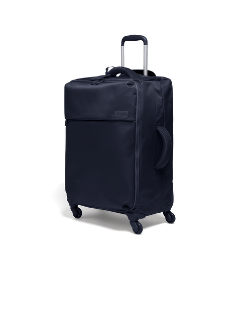 Originale Plume Valise 4 roues 65cm Bleu Marine