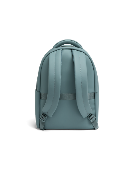Lost In Berlin Rucksack  Pebble Blue
