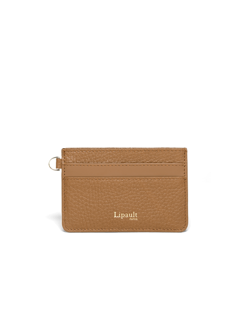 Invitation Porte-cartes de cr&eacute;dit  Caramel