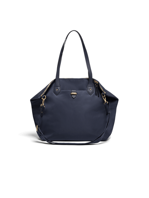 Plume Avenue Shopper  Night Blue