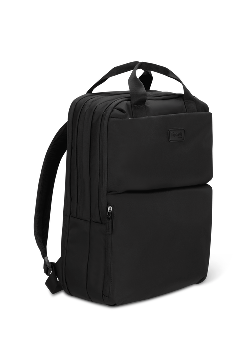 Lipault 4BIZ Laptop Backpack Noir Lipault 4BIZ Laptop Backpack Noir