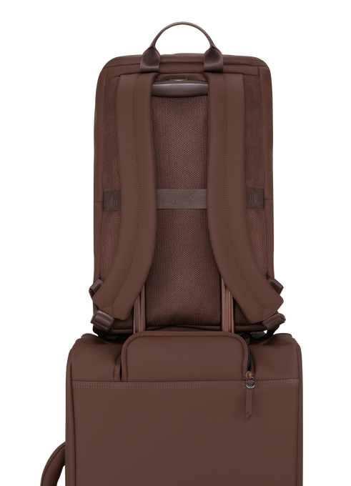 Lipault Lost In Berlin Saint-Germain Backpack  Spiced Mocha