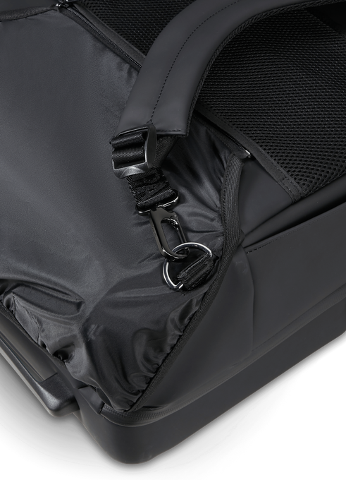 Lipault Lost In Berlin Backpack Pro With Wheels  Black Lipault Lost In Berlin Backpack Pro With Wheels  Black