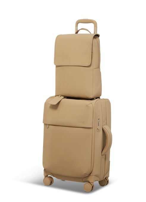 Lipault Lost In Berlin Square Backpack 2.0  Sandstone Lipault Lost In Berlin Square Backpack 2.0  Sandstone