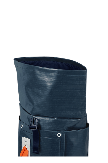Lipault Lipault Design Lab ROLLTOP BACKPACK  Bleu Marine