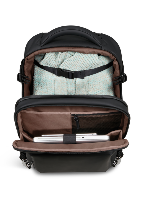 Lipault Lost In Berlin Backpack Pro With Wheels  Noir