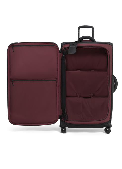 Lipault Lost In Berlin Very Long Trip  Black Lipault Lost In Berlin Very Long Trip  Black