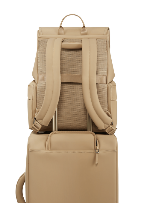 Lipault Lost In Berlin Cargo Backpack 2.0  Sandstone