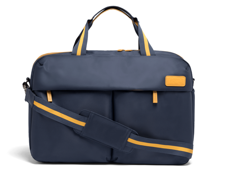 City Plume Sac de voyage  Navy/Mustard | 3