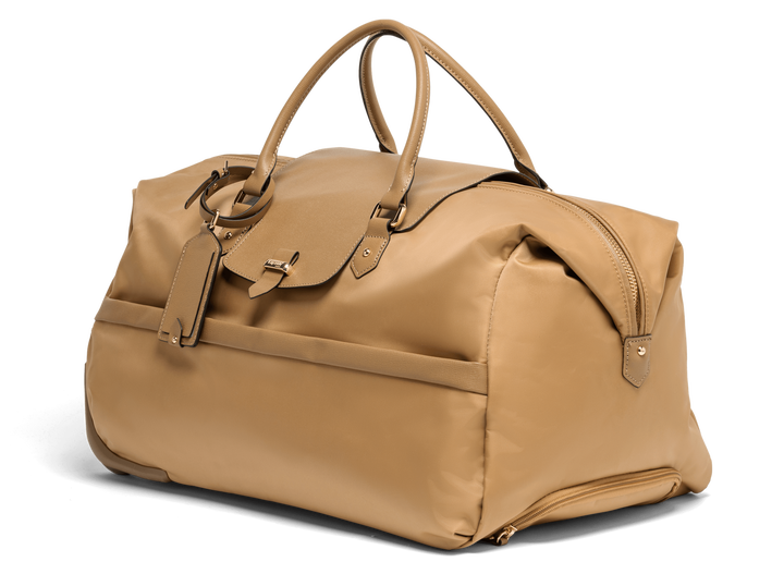 Plume Avenue Sac de voyage &agrave; roulettes  Camel | 2