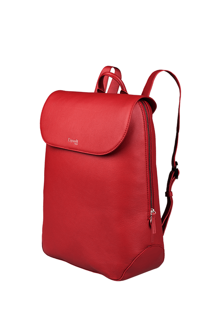 Plume Elegance Sac &agrave; dos ordinateur M Rouge | 4