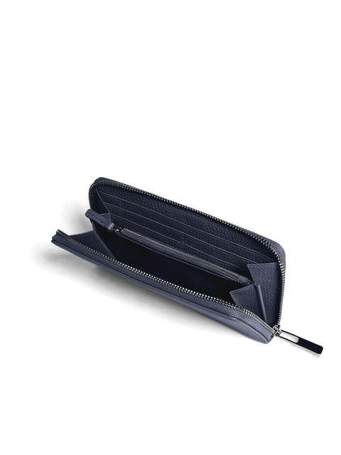 Invitation Portefeuille  Bleu Marine