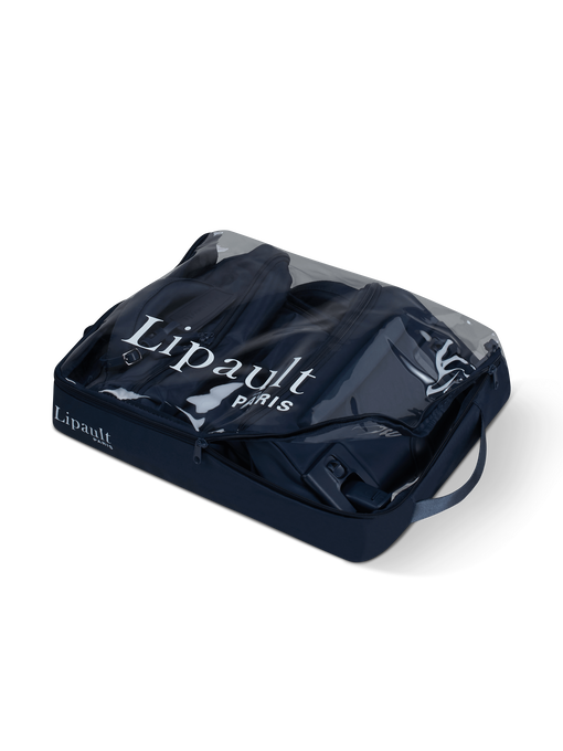 Lipault Foldable Plume Mini Cabin 45cm  Bleu Marine Lipault Foldable Plume Mini Cabin 45cm  Bleu Marine