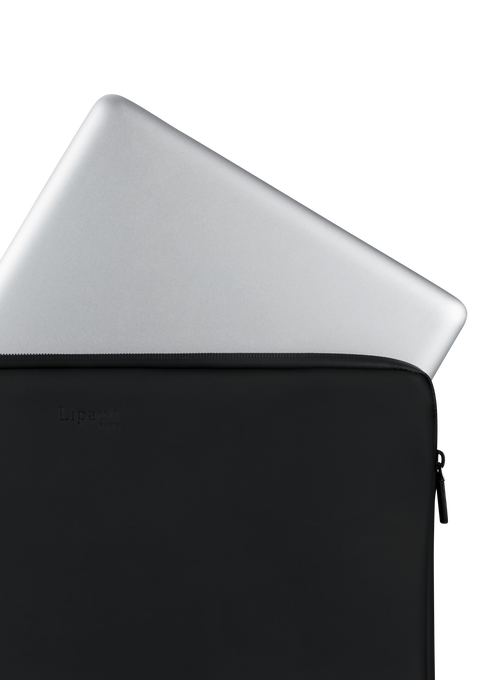 Lipault Lost In Berlin Laptop Sleeve  Noir
