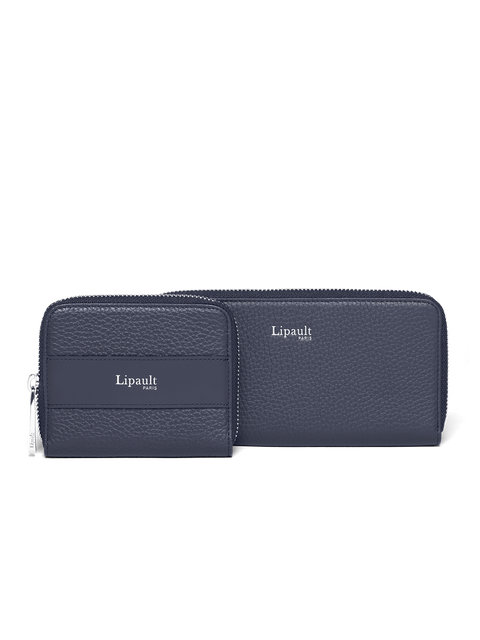 Invitation Portefeuille  Bleu Marine