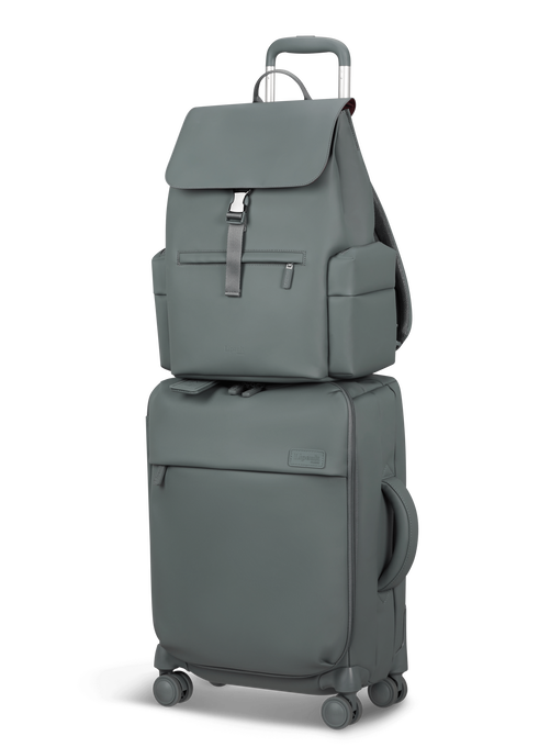 Lipault Lost In Berlin Cargo Backpack  Cement Storm Lipault Lost In Berlin Cargo Backpack  Cement Storm
