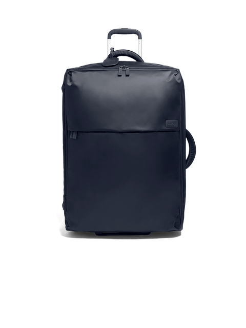 Pliable Trolley mit 2 Rollen 75cm Navy