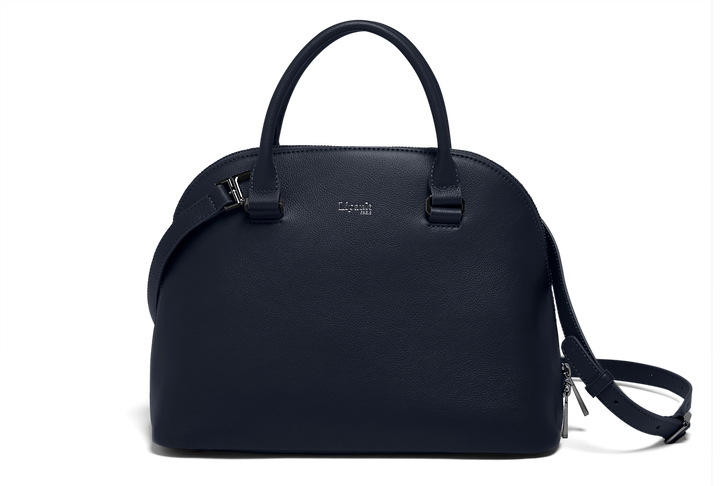 Plume Elegance Sac &agrave; main M Bleu Marine | 5