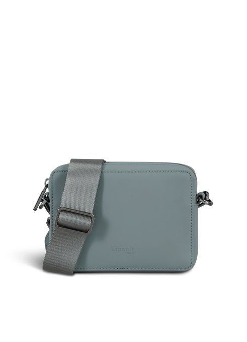 Lipault Lost In Berlin Crossbody Bag - The Box  Cement Storm