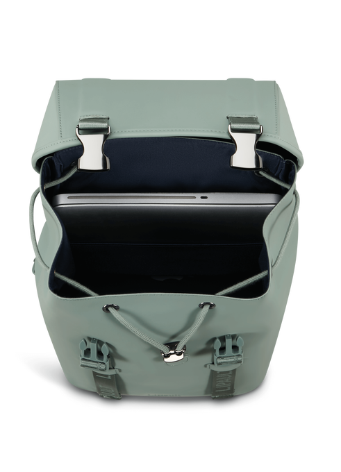 Lipault Lost In Berlin MIini Exile Backpack  Yoga Green Lipault Lost In Berlin MIini Exile Backpack  Yoga Green