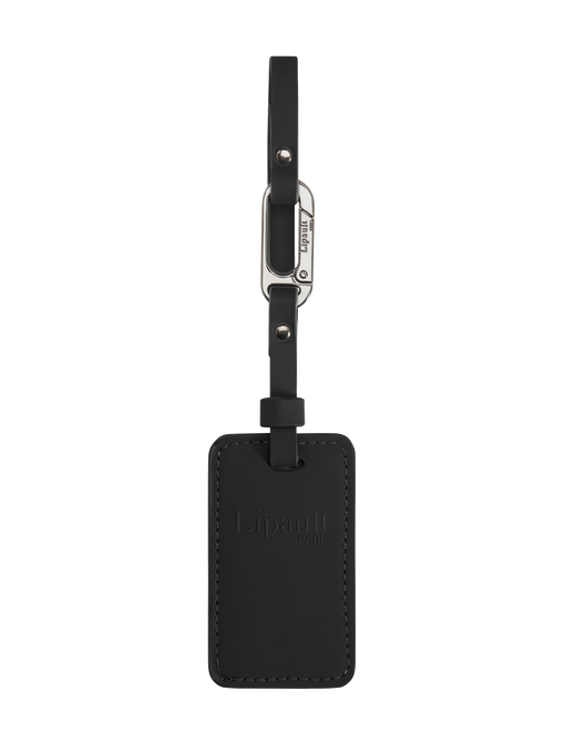 Lipault Lost In Berlin Luggage Tag  Noir
