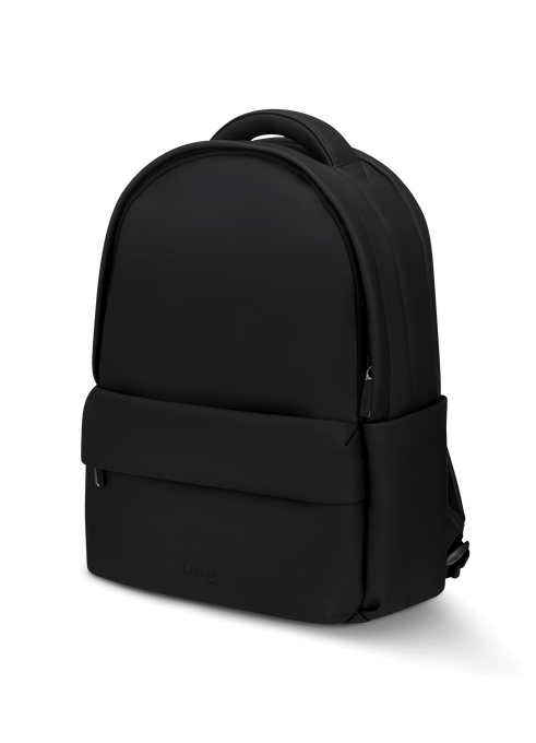 Lipault Lost In Berlin Backpack  Black Lipault Lost In Berlin Backpack  Black