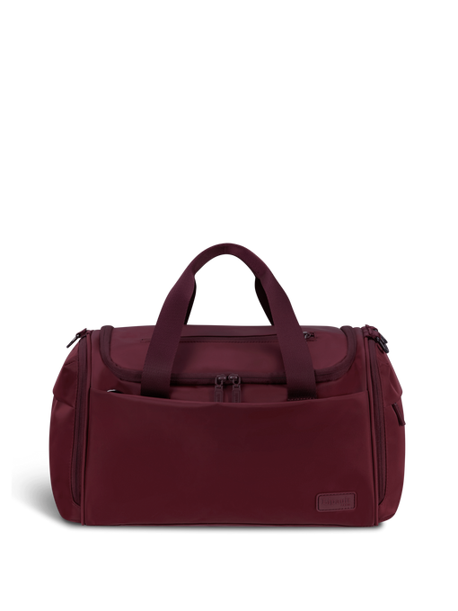 Lipault City Plume Diaper Bag  Bordeaux