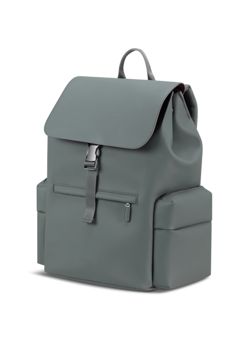 Lipault Lost In Berlin Cargo Backpack  Cement Storm Lipault Lost In Berlin Cargo Backpack  Cement Storm