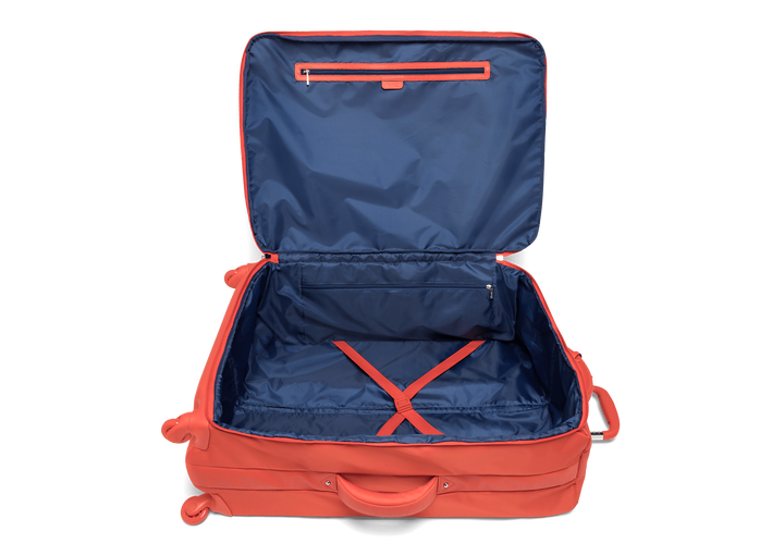Plume Avenue Valise 4 roues 72cm Flash Coral | 4