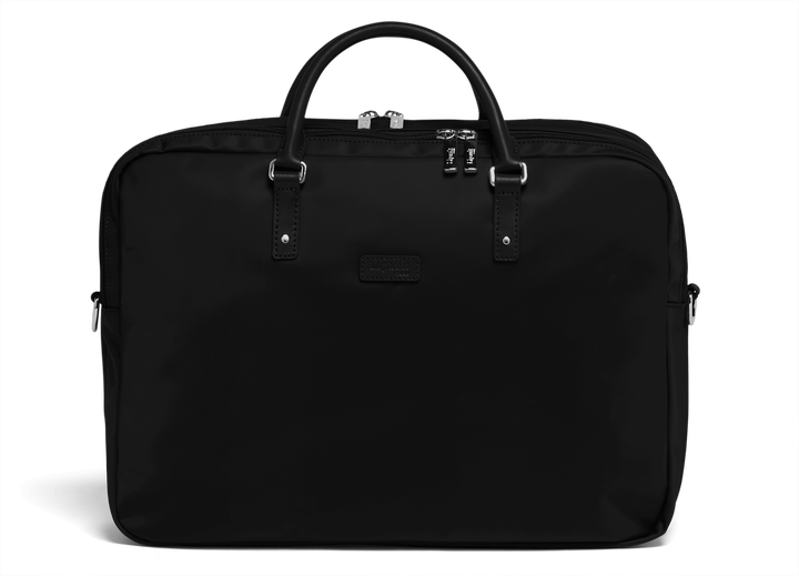 Lady Plume Laptop Handtasche  Black | 1