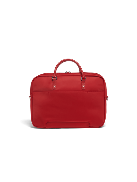 Lady Plume Sacoche Ordinateur  Cherry Red