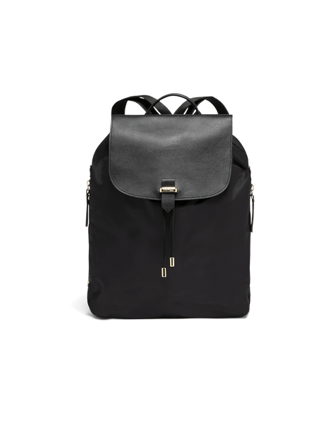 Plume Avenue Sac &agrave; dos M Jet Black/Light Gold