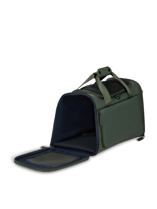 Lipault City Plume Pet Carrier  Khaki