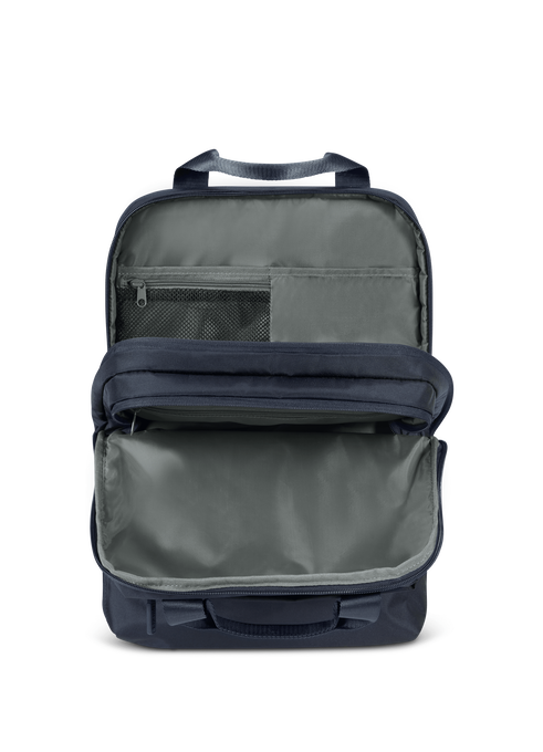 Lipault 4BIZ Laptop Backpack Carbon Blue Lipault 4BIZ Laptop Backpack Carbon Blue