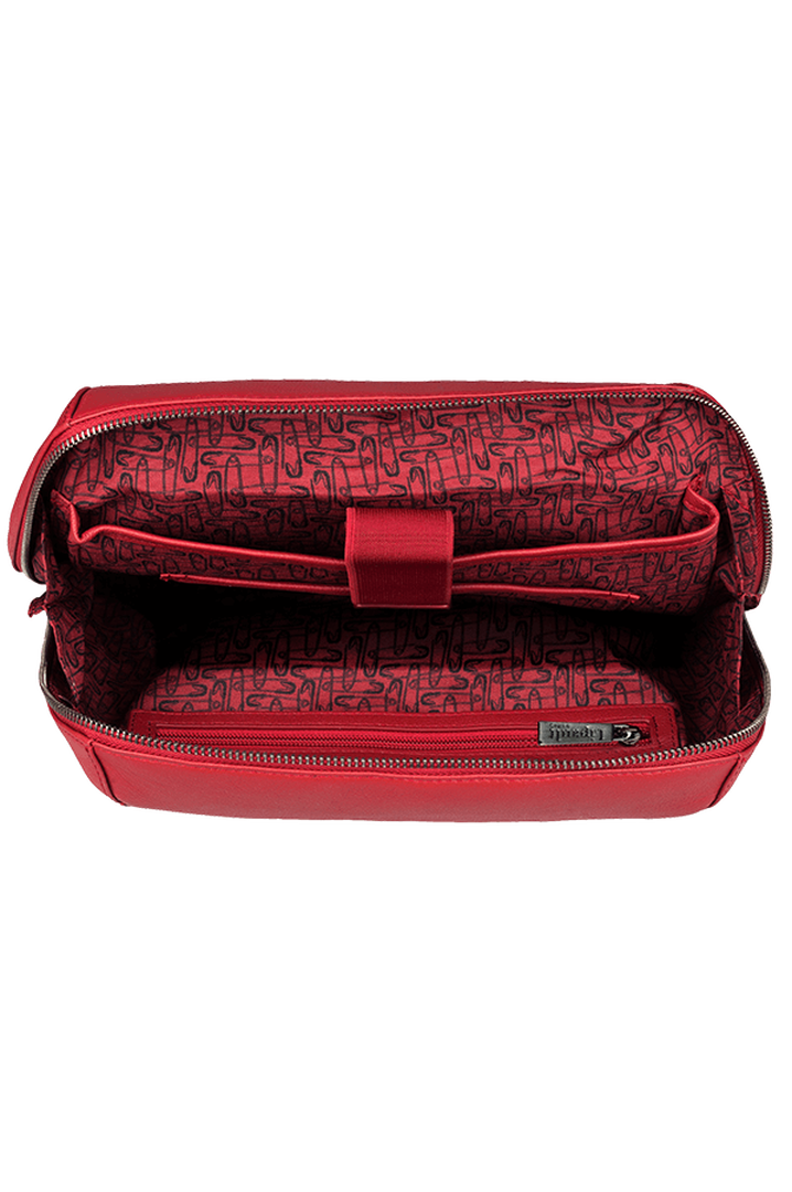Plume Elegance Sac &agrave; dos ordinateur M Rouge | 2