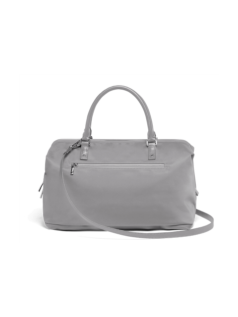 Lady Plume Bowlingtasche M Pearl Grey