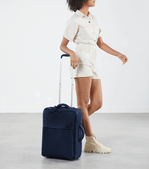Lipault Foldable Plume Cabin 55cm  Bleu Marine Lipault Foldable Plume Cabin 55cm  Bleu Marine
