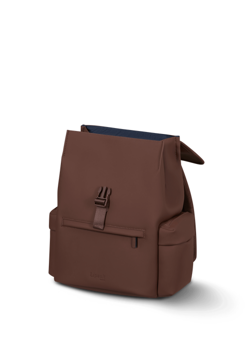 Lipault Lost In Berlin Mini Cargo Backpack  Spiced Mocha Lipault Lost In Berlin Mini Cargo Backpack  Spiced Mocha