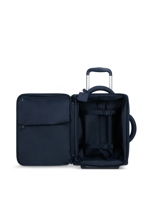 Lipault Foldable Plume Mini Cabin 45cm  Bleu Marine Lipault Foldable Plume Mini Cabin 45cm  Bleu Marine