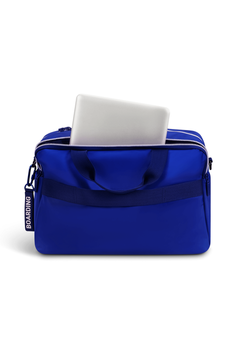 Lipault City Plume 24HBag Layover In Mykonos  Magnetic Blue Lipault City Plume 24HBag Layover In Mykonos  Magnetic Blue