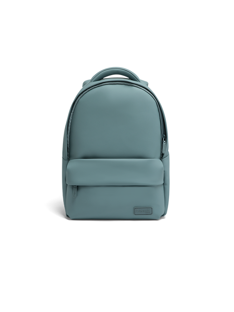 Lost In Berlin Rucksack  Pebble Blue