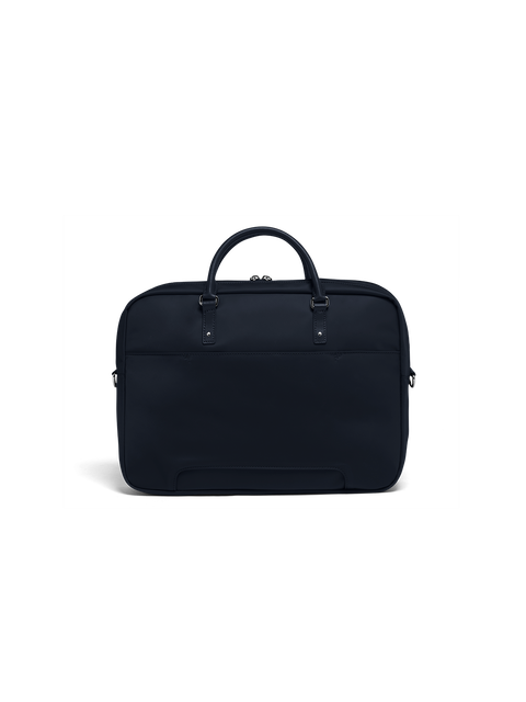 Lady Plume Sacoche Ordinateur  Bleu Marine