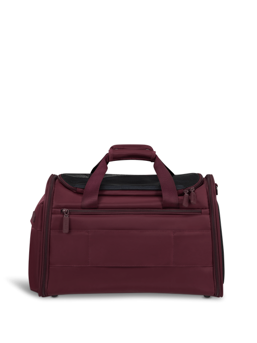 Lipault City Plume Pet Carrier  Bordeaux Lipault City Plume Pet Carrier  Bordeaux