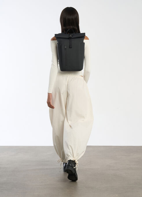 Lost In Berlin Mini-Rucksack Rolltop