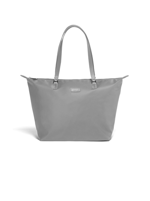 Lady Plume Shopper M Pearl Grey