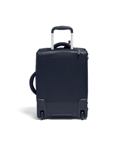 Pliable Trolley mit 2 Rollen 55cm Navy