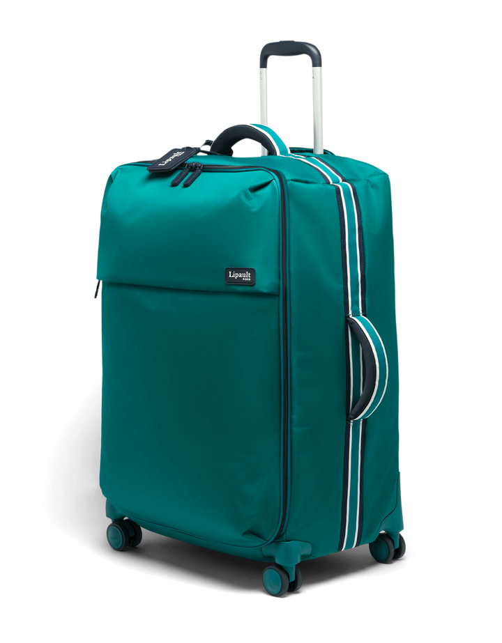 Plume Koffer Long Trip Deep Lake/Navy/White | 2